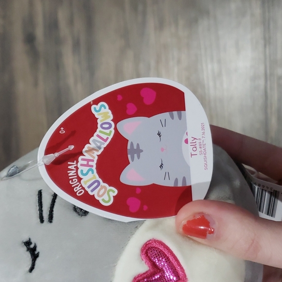 Tally 5 inch Squishmallow (Valentines Day) - Picture 2 of 3